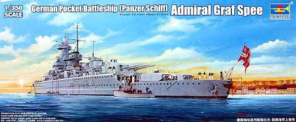 Trumpeter 1/350 Panzerschiffe Admiral Graf Spee 5316
